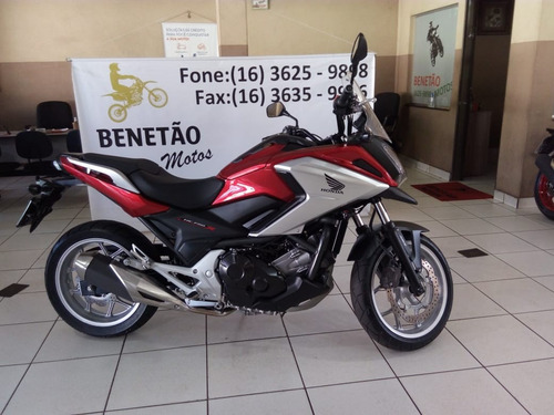 Imagem 6 de 8 de Honda Nc 750 Vermelho 2019