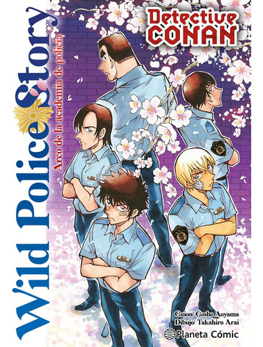 Libro Detective Conan Wild Police Story - Aoyama, Gosho