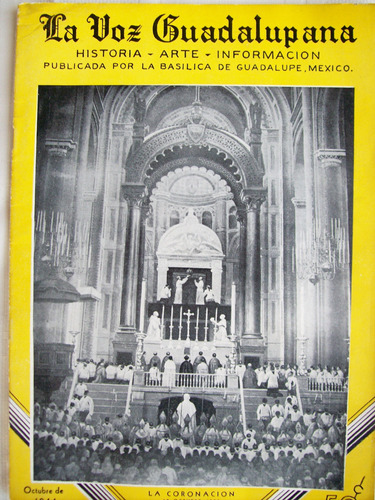 La Voz Guadalupana. Revista. No. 6. Octubre, 1944.