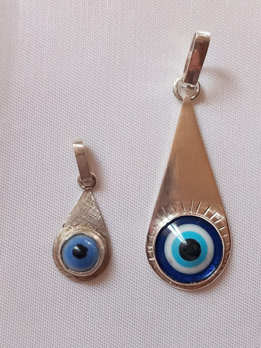 Dije, Colgante Ojo Turco Plata 950