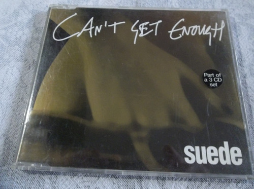 Suede - Cant Get Enough Cd Single 3 