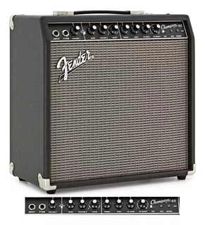 Amplificador Fender Champion 40w +envio+ Rocker Music