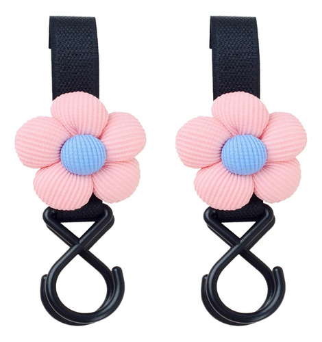 Ganchos Para Cochecito Gancho Para Bolsa De Cochecito,2pc