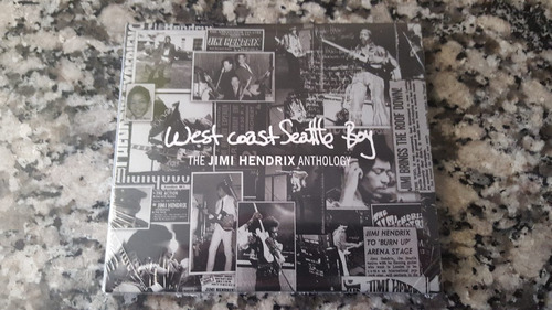 Jimi Hendrix - West Coast Seattle Boy (cd+dvd) (2010)