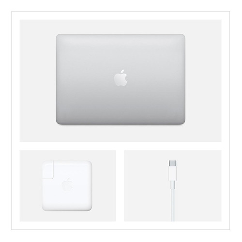 Imagen 5 de 5 de Apple Macbook Pro (13 Pulgadas, Touch bar, cuatro puertos Thunderbolt 3, 1 TB de SSD) - Plata