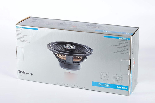 Focal Original 165ca1 - Altavoz De Coche