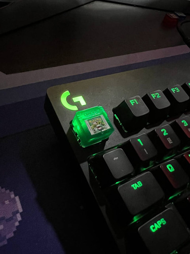 Keycap Game Boy Green Pokemon