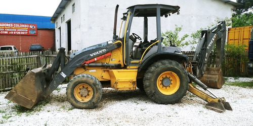 Retroescavadeira Volvo 4x4 Ano 2012 Com Nota Fiscal Manual
