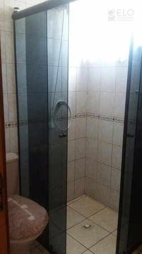 Imagem 15 de 25 de Cobertura Com 3 Dormitórios À Venda, 142 M² Por R$ 585.000,00 - Marapé - Santos/sp - Co0022