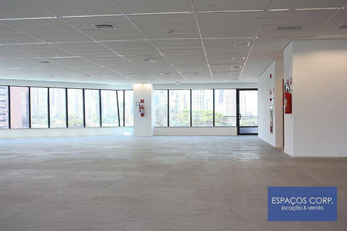 Imagem 10 de 16 de Laje Corporativa Para Alugar, 1062m² Por R$ 169.915/mês - Itaim Bibi - São Paulo/sp - Lj0908