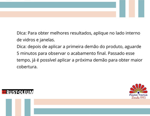 Imagem 4 de 6 de Spray Vidro Opaco - Rust Oleum