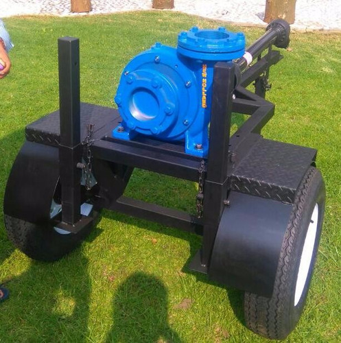 Tractobomba Centrífuga New Holland 4 X 4