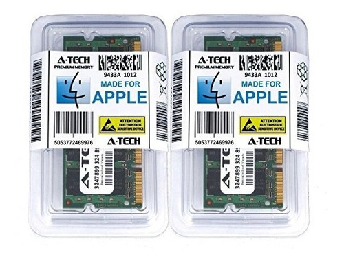 A-tech Para Apple 4gb Kit 2x 2gb Pc2-5300 667mhz Mac Mini Im