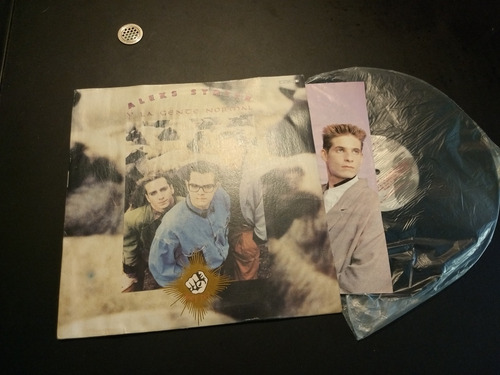 Vinilo De Aleks Syntek Y La Gente Normal ¡ Hey Tu! 1990 (Usado)