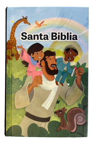 Biblia Rvr1960 Para Niños Interactiva Tapa Dura Holman