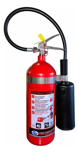 Extintor Co2 4.5 Kg Nuevos* Cargados