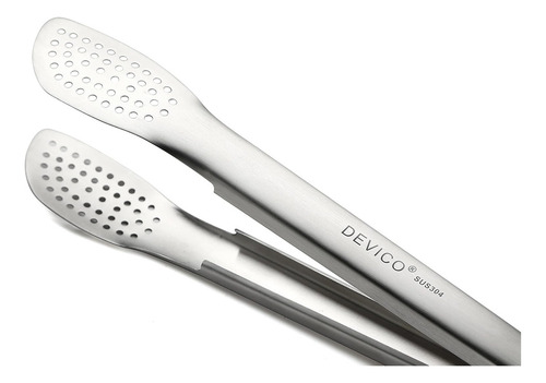 Pinzas De Cocina Devico, 2 Piezas De 12 Pulgadas 18/8...