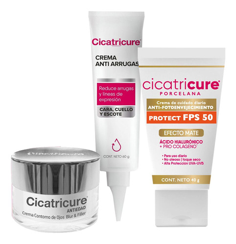Cicatricure Blur Filler +crema Antiarrugas +protector Fps 50