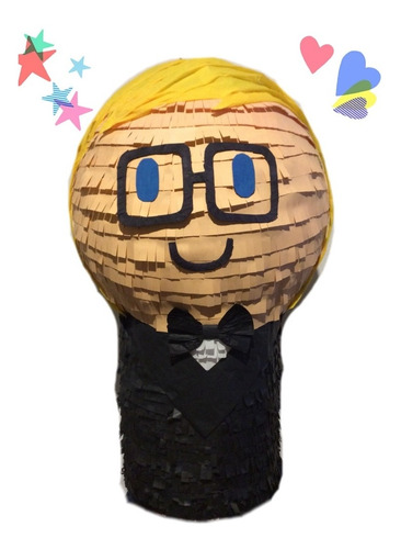Piñata Grande De Novio, 60 Cm Alto, Casamiento, Boda