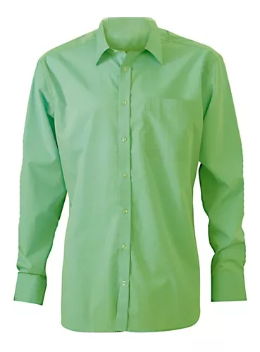 Camisa Verde Militar Hombre | MercadoLibre