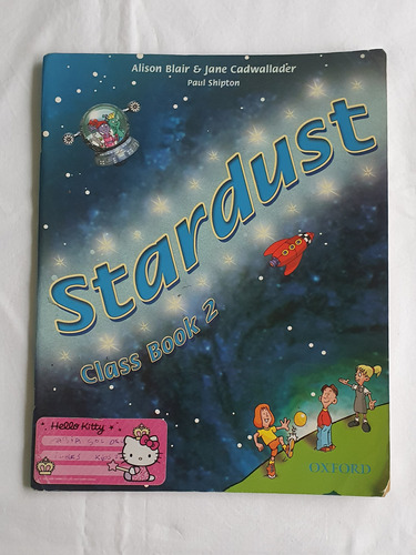 Libros De Inglés. Stardust 2.  Class And Activity Books Usad