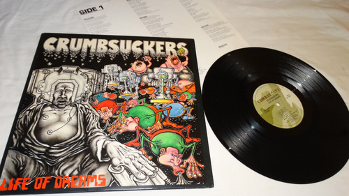 Crumbsuckers - Life Of Dreams '1986 (combat Core) (vinilo:nm