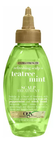 Ogx Extra Strength Teatree Mint Scalp Tratamiento Cabello 