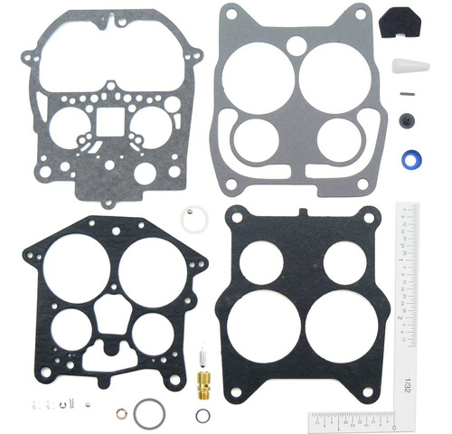 Kit Para Carburador Deville V8 7.7l De 1968 A 1969 Walker