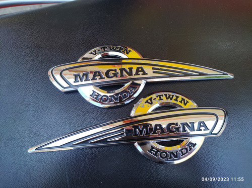 Emblemas Honda Magna 