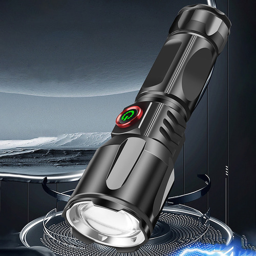 Linterna Led S De 1000 Lúmenes, Linterna Superbrillante Zo 8
