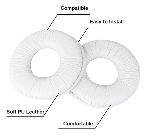 - Almohadillas Duraderas De Esponja Suave De Elasticidad