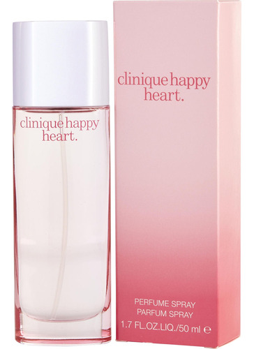 Perfume En Aerosol Happy Heart, 1.7 Oz (nuevo Empaque)
