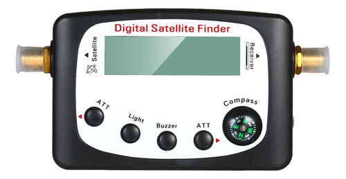 Finder Meter, Buscador De Señales, Pantalla Digital Por Saté