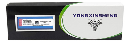 Yongxinsheng Ddr3 8 Gb Desktop Ram 1600 Mhz Pc3-12800 Udimm.