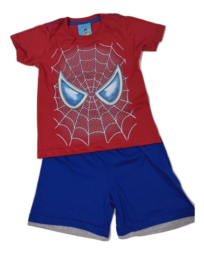 Pijama Spiderman  Manga Corta