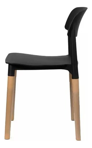 Imagen 4 de 7 de Pack X 4 Sillas De Comedor Milán