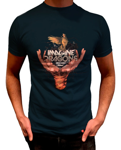 Remera Imagine Dragons Eikeel Original