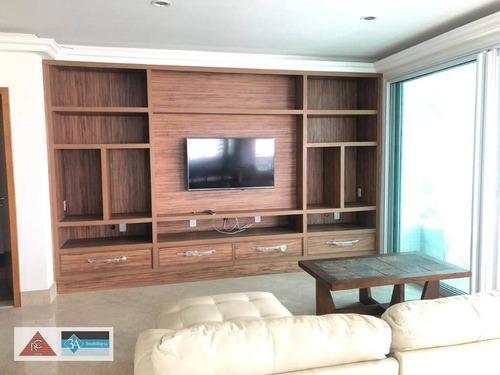 Imagem 16 de 25 de Apartamento Com 4 Dormitórios À Venda, 326 M² Por R$ 4.300.000,00 - Jardim Anália Franco - São Paulo/sp - Ap6283