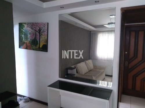 Imagem 2 de 11 de Excelente Apartamento À Venda No Fonseca Com 2 Quartos E 1 Vaga - Ap01561 - 69843688