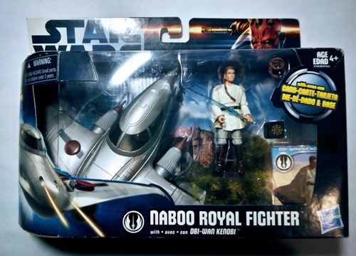 Star Wars Naboo Royal Fighter Obi Wan Kenobi. Oferta