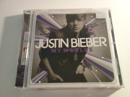 Justin Bieber - My Worlds Cd 