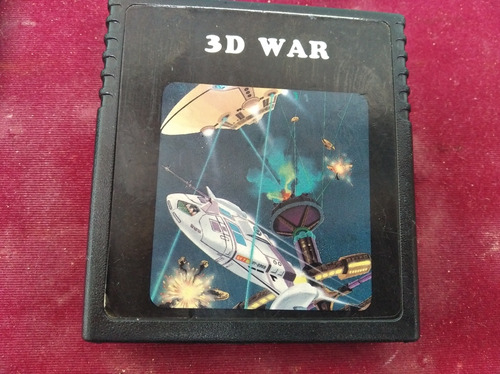 3d War / Earth Dies Screaming ( Juego Atari 2600 ) 10v (^o^)