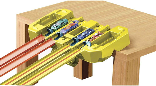 Hot Wheels Constructor De Pistas Gravity Speed Box...