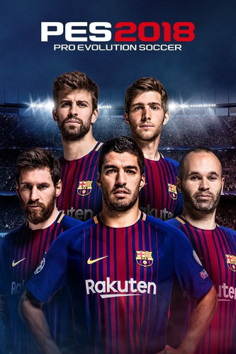 Imagen 1 de 1 de Pro Evolution Soccer 2018 Pes18 Ps4 Fisico