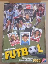 Comprar Álbum Figuritas Fútbol 1992 92 Completo Buen Estado 