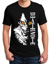 Comprar Remera Death Note Light Yagami Ryuk Shinigami Anime 5