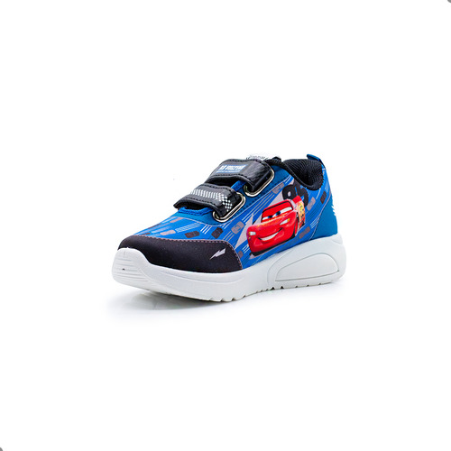 Zapatillas Footy Kids Luz Al Pisar Abrojo Cars0536 Tabu