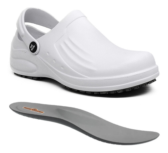 crocs soft works branco