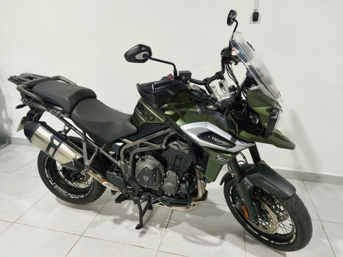 Imagem 2 de 14 de Triumph Tiger 1200 Xcx Verde 2019