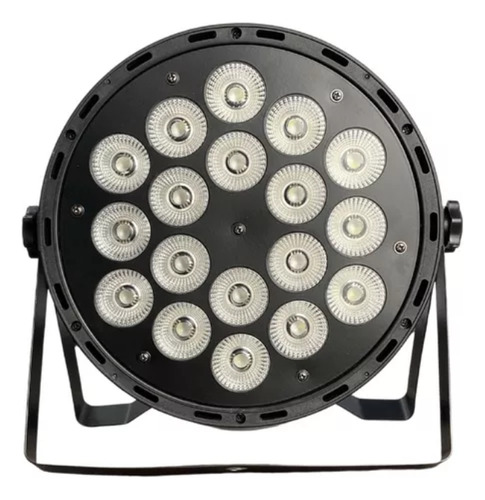 20 Canhao Refletor Par Led 18 Leds Rgbw 12w Quad Dmx 4in1